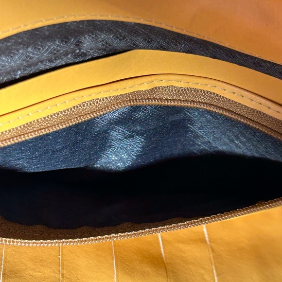 MCM Trifold Leather Cognac Long Wallet 7.5” x 4” EUC - Picture 8 of 14